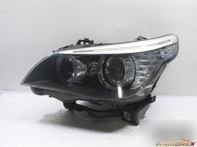 BMW 5 Series 2009 — фара левая HID