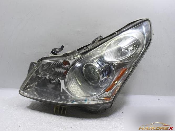 Infiniti G 2008 — фара левая HID
