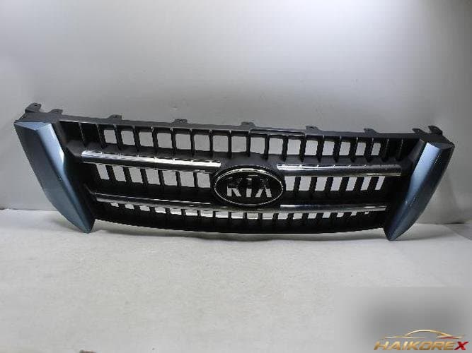 Kia Carnival 2009 — решетка радиатора 86350-4D500