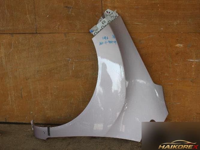 Chevrolet Spark 2012 — крыло левое