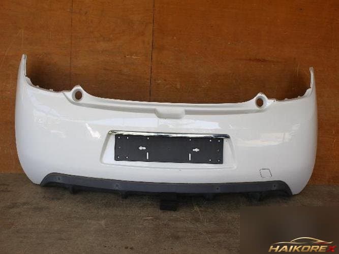 Citroen C4 2014 — задний бампер 96 837 412 70