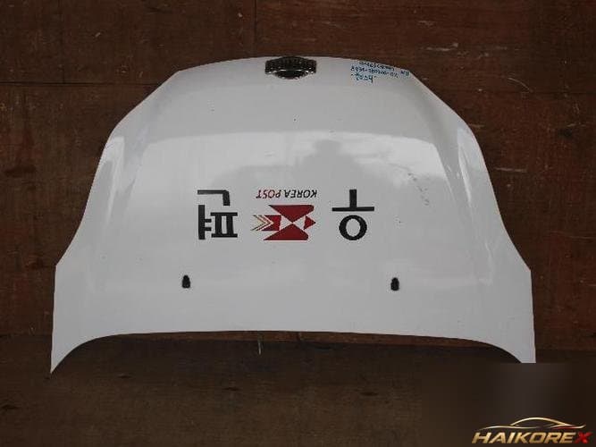 Hyundai Ioniq 2019 — капот