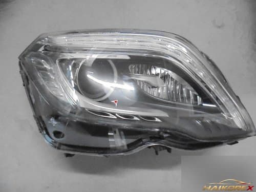 Стекло фары передней правой HID