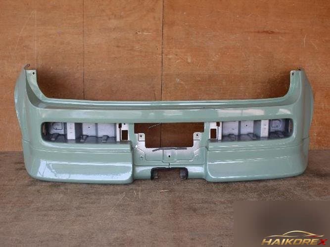 Nissan Cube 2003 — задний бампер