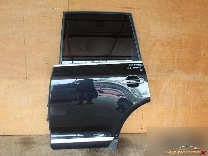 Porsche Cayenne 2008 — дверь задняя левая