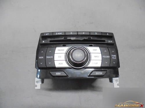 Автомагнитола Genesis Coupe 961802M000
