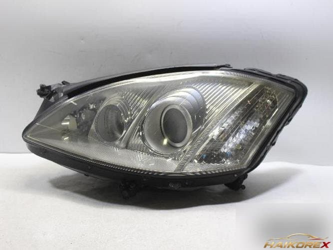 Mercedes-Benz S-Class W221 2006 — фара левая HID