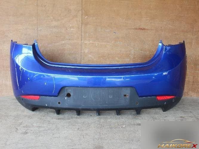 Kia Forte 2010 — бампер задний