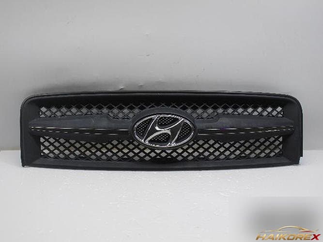 Hyundai Tucson 2008 — решетка радиатора 863512E000