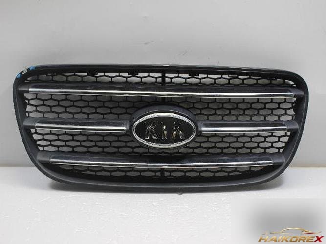 Kia Morning 2007 — решётка радиатора 8636007050