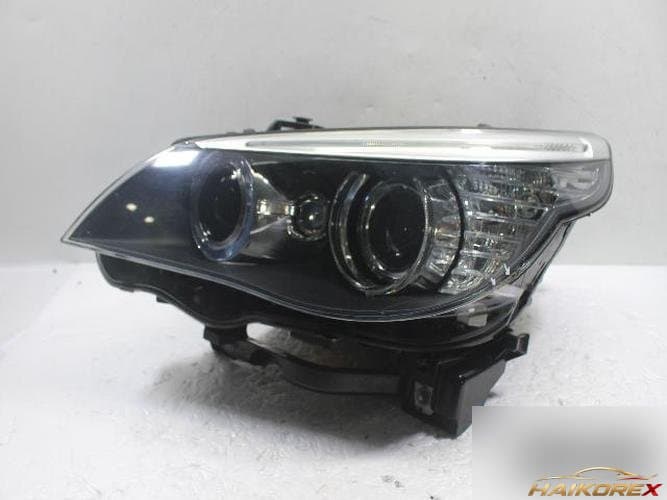 BMW 5 Series 2009 — фара левая HID