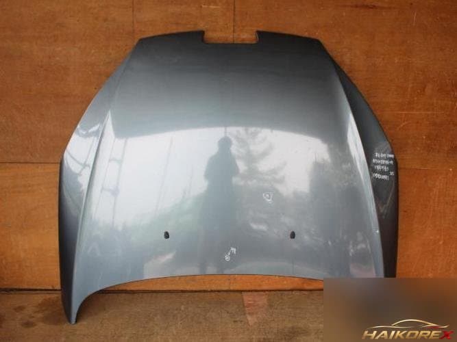 Peugeot 407 2007 — капот