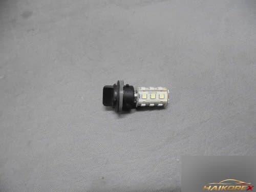 Светодиодная лампа поворотника жёлтая LED