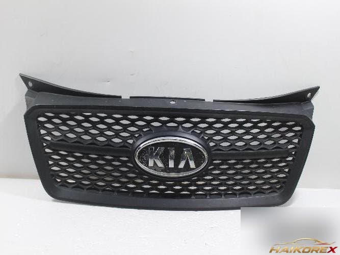 Kia Morning 2011 — решётка радиатора 8637007550