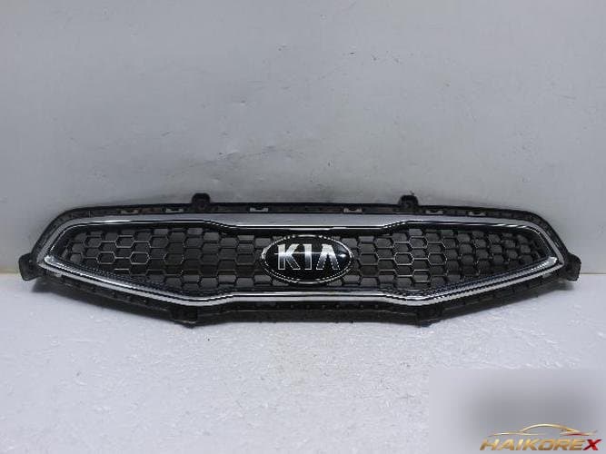 Kia Morning 2015 — решётка радиатора