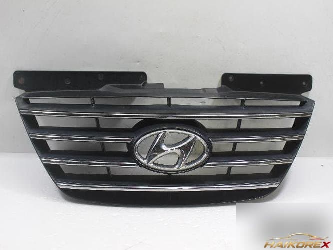 Hyundai Sonata 2008 — решётка радиатора 863513K800