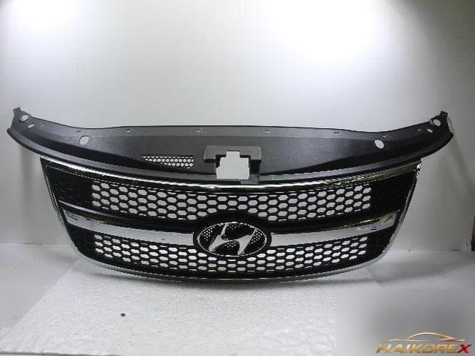 Hyundai Grand Starex 2008 — решетка радиатора 865604H000