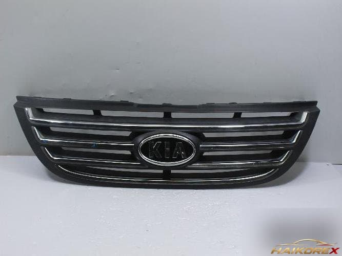 Kia Cerato 2007 — решетка радиатора 863512F501