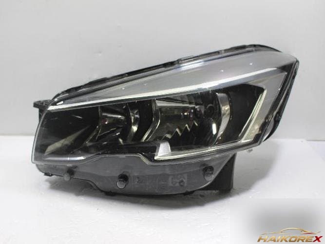 Peugeot 508 2015 — фара левая 9807241280