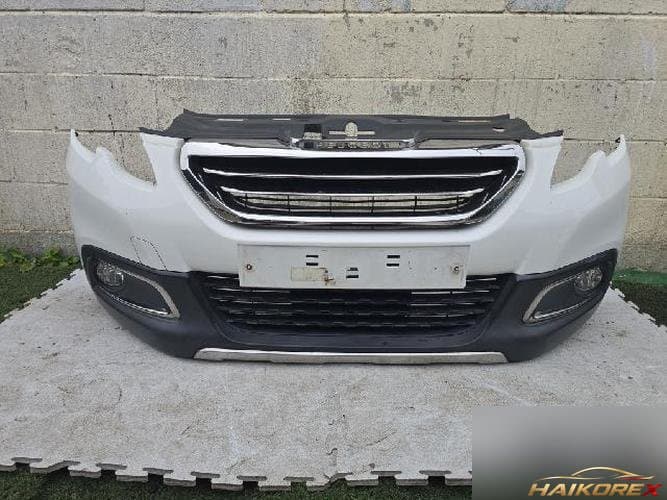 Peugeot 2008 2016 — передний бампер