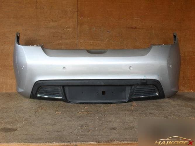 Peugeot 308 2011 — бампер задний