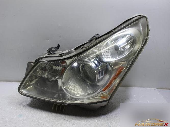 Infiniti G 2007 — фара левая HID