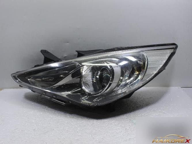 Hyundai Sonata 2010 — фара левая