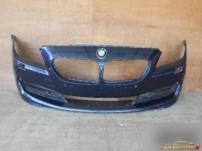 BMW 6 Series 2012 — передний бампер 51117211491