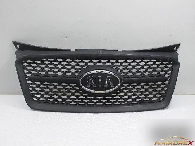 Kia Morning 2011 — решётка радиатора 8637007550