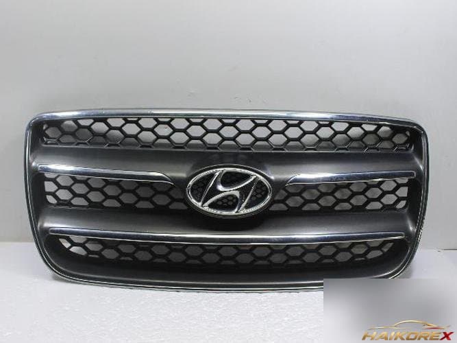 Hyundai Santa Fe 2007 — решётка радиатора 865612B020