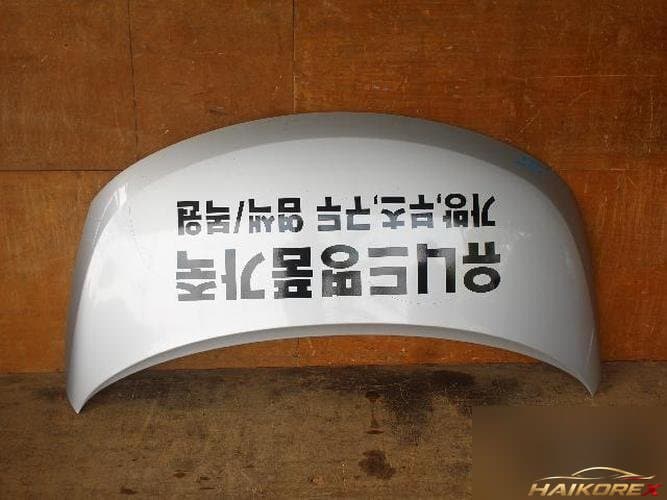 Hyundai Grand Starex 2008 — капот передний