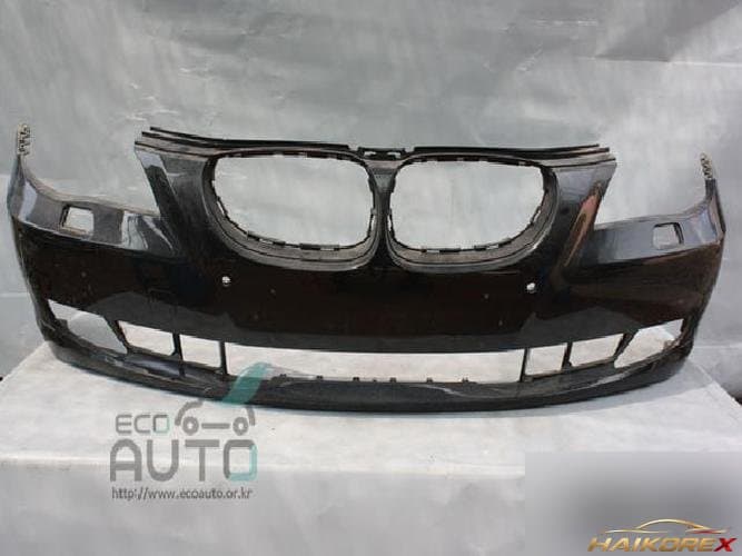 BMW 5 series 2006 — передний бампер 51117178068