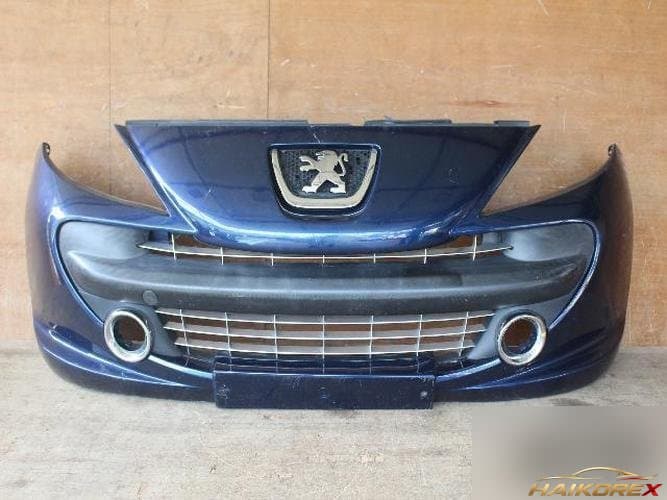 Peugeot 207 2008 — передний бампер