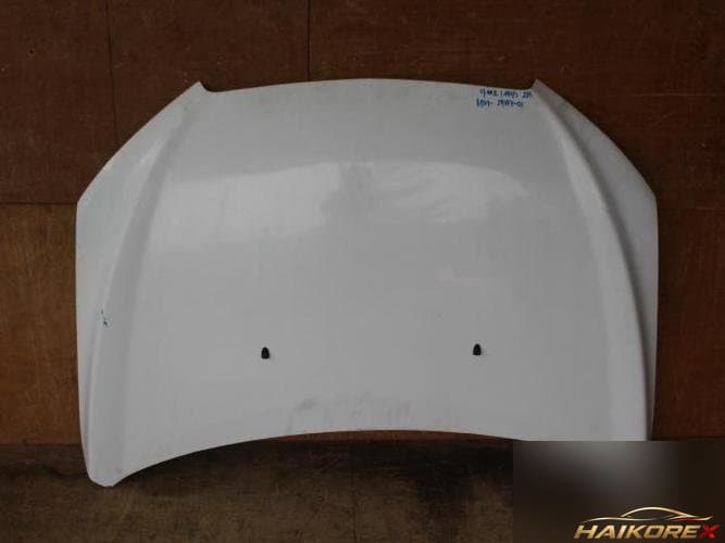 Chevrolet Aveo 2012 — капот