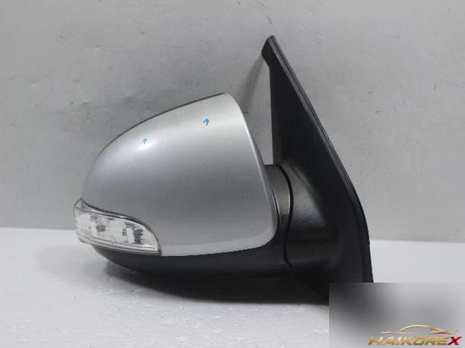Kia Morning 2008 — боковое зеркало правое 87620 07088 6