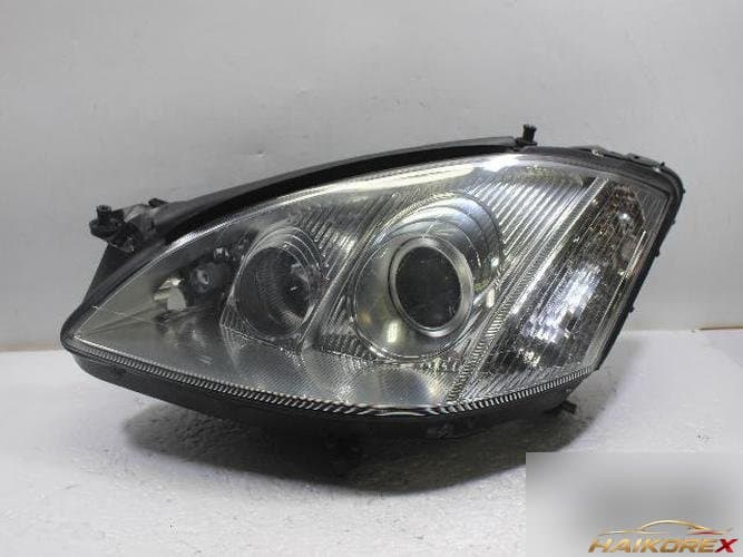 Mercedes-Benz S-Class W221 2006 — фара левая HID