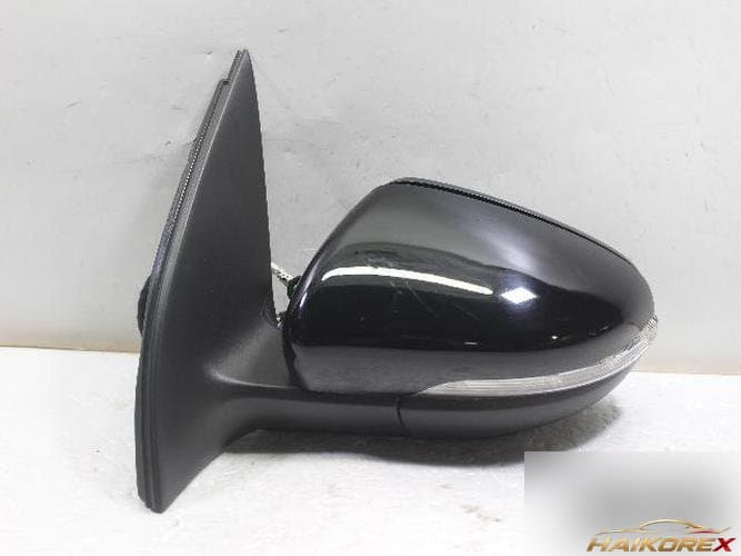 Volkswagen Golf 2012 — боковое зеркало левое 5K0857501CJ9B9
