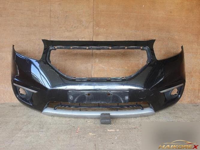 Renault QM5 2012 — бампер передний 620227159