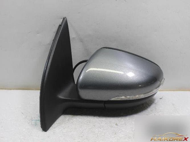 Volkswagen Golf 2012 — боковое зеркало левое 5K0857501CJ9B9
