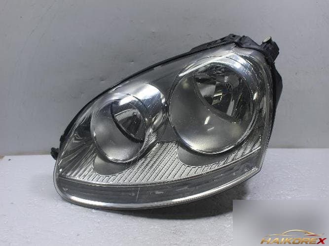 Volkswagen Golf 2009 — фара левая 1K6941005N