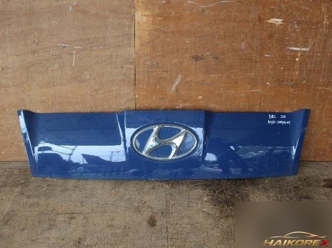 Hyundai Porter 2007 — капот