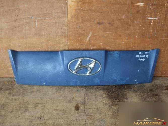 Hyundai Porter 2007 — капот
