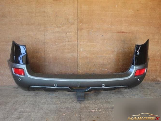 Renault QM5 2008 — бампер задний