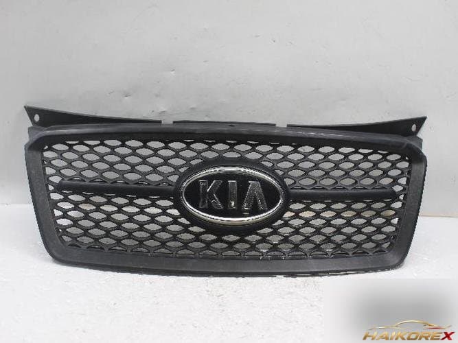 Kia Morning 2009 — решетка радиатора 8637007550