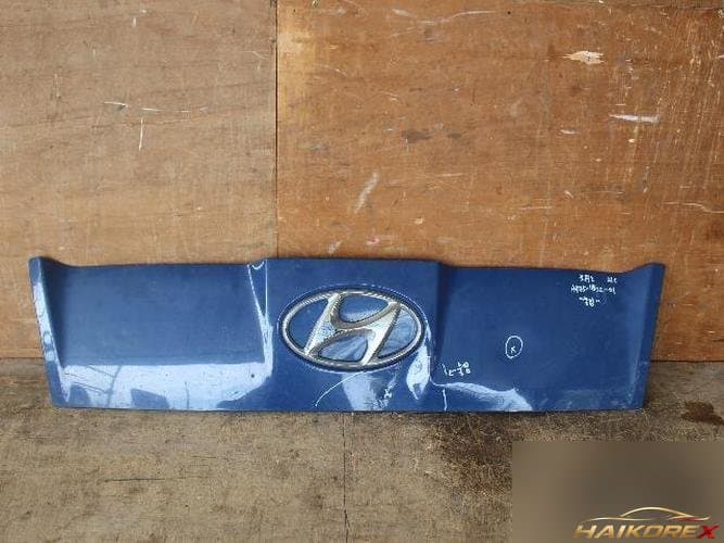 Hyundai Porter 2007 — капот 3