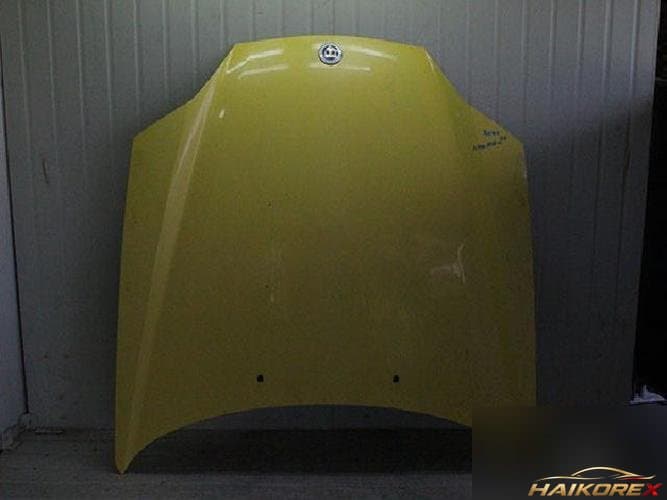 Hyundai Tucson 2002 — капот