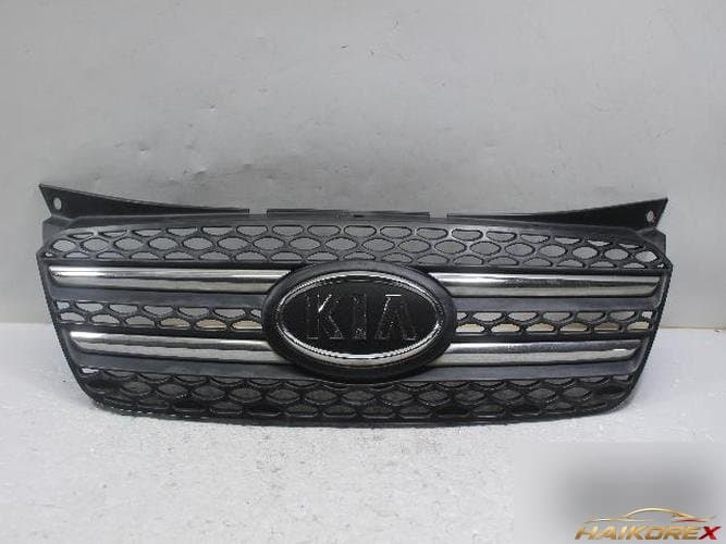 Kia Morning 2008 — решётка радиатора 8636007500
