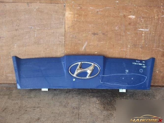 Hyundai Porter 2006 — капот