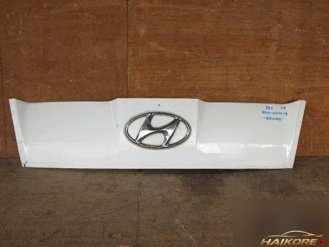 Hyundai Porter 2004 — капот
