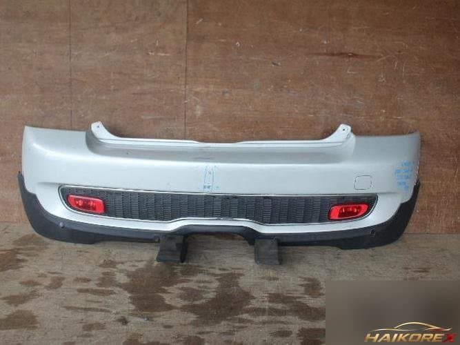 Mini Cooper 2010 — задний бампер